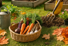 Őszi teendők a kertben – igy készítsd fel a kiskerted a télre