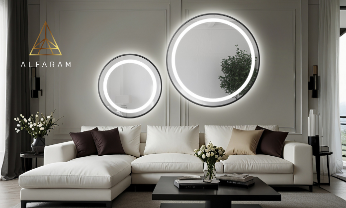 hu-kerek-homokfuvott-tukorkeszlet-fekete-mdf-slim-keretben-stella-led-ii