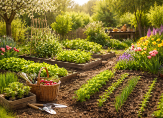 Tavasznyitó útmutató hobbikertészeknek