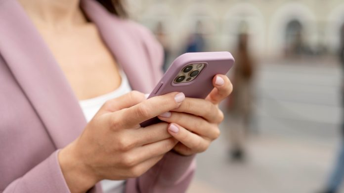 okos telefon