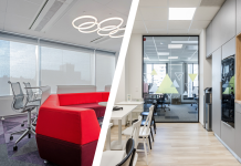 5 burkolat ötlet irodaházakba irodák