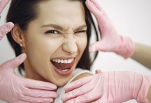 A grimaszolás itt teszi a legnagyobb kárt az arcodban arc