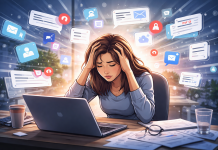 Digitális zaj: miért fárad el az agyunk a túl sok információtól