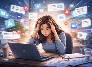 Digitális zaj: miért fárad el az agyunk a túl sok információtól