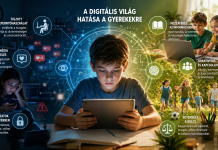 A digitális világ hatása a gyerekekre
