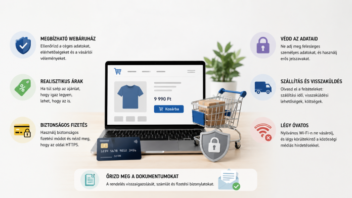online vásárlás veszélyei