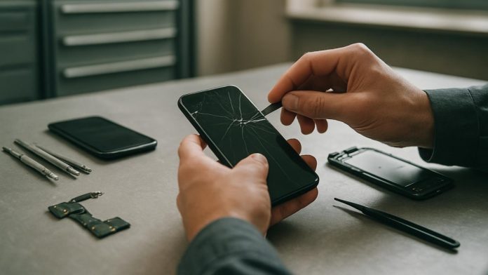 törött telefon törött telefon
