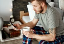 Így csökkentheted a képernyőidőd férfi telefonnal